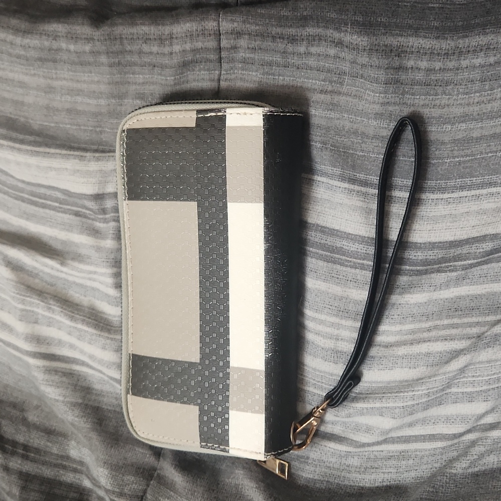 Gently Used Monochrome Bag